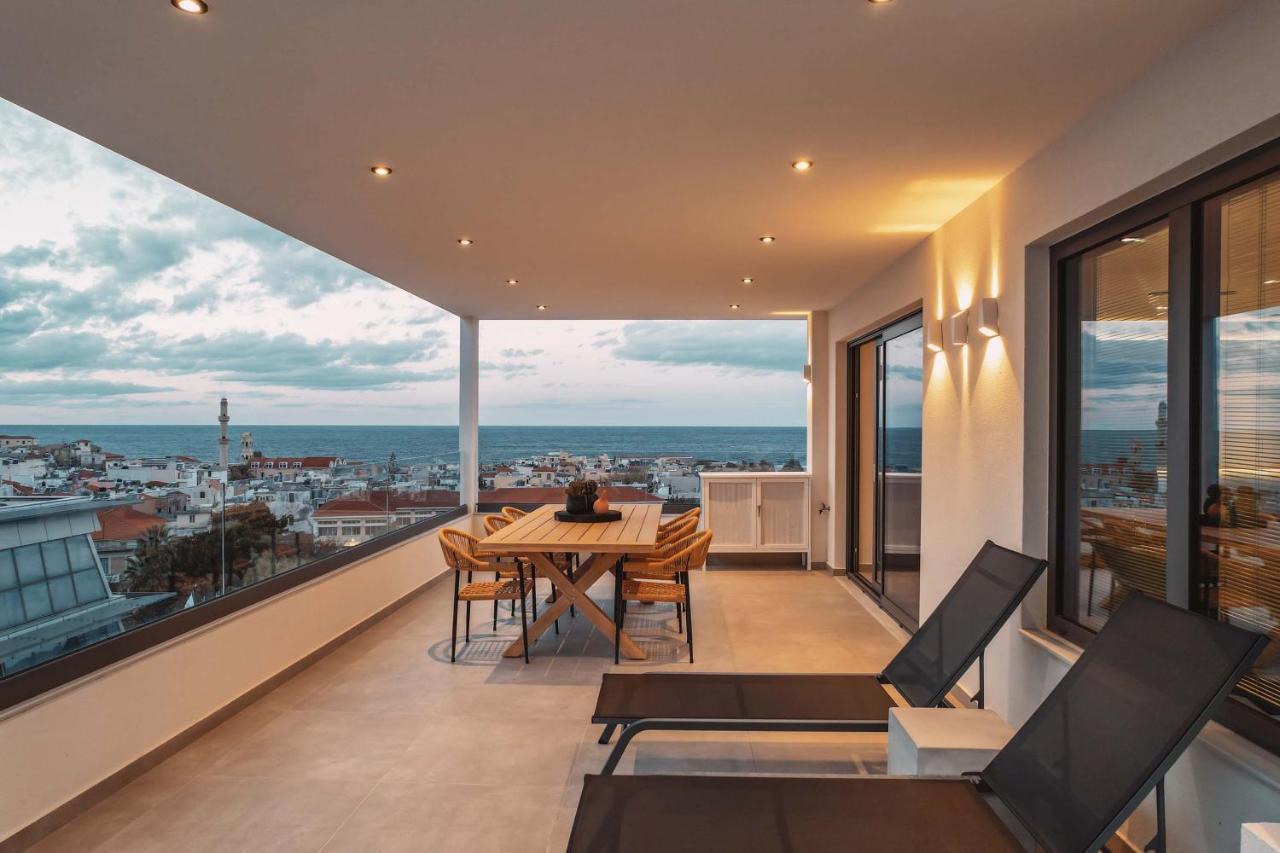 City Moments Penthouse I Close To Everything Chania  Exterior photo