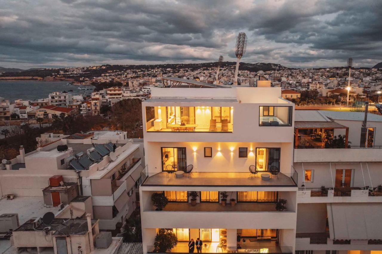 City Moments Penthouse I Close To Everything Chania  Exterior photo